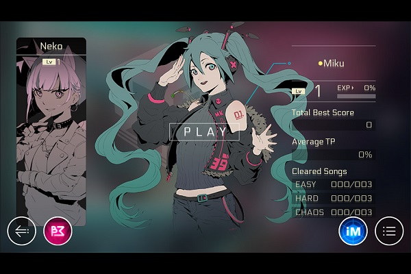 音乐世界 cytus ii免费版：运用音乐题材的指尖竞速闯关手游