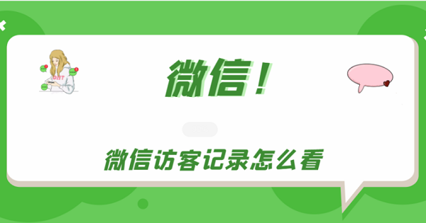 微信怎么看好友访客记录？微信看好友访客记录教程