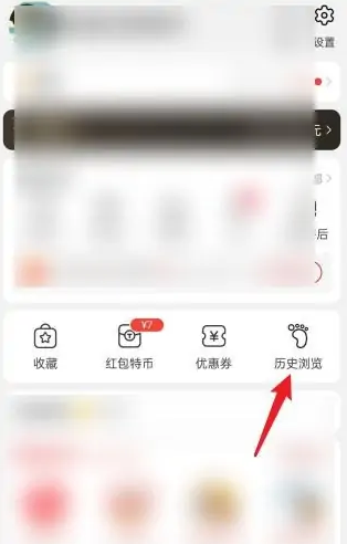 淘特购物如何操作？ 淘特查看历史浏览操作步骤