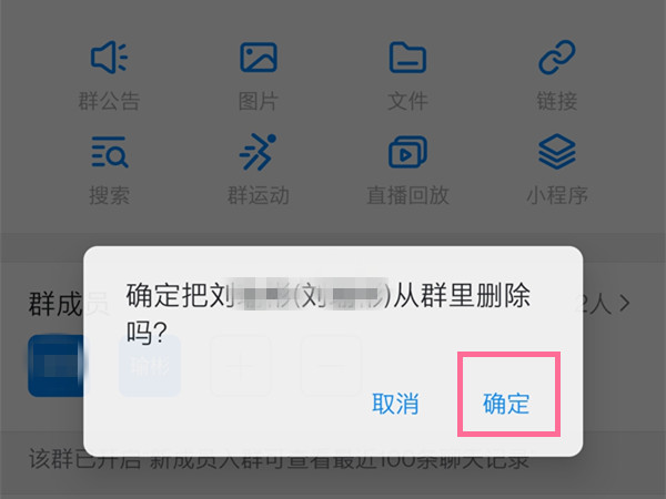 钉钉怎么将人移出群聊？钉钉将人移出群聊操作介绍