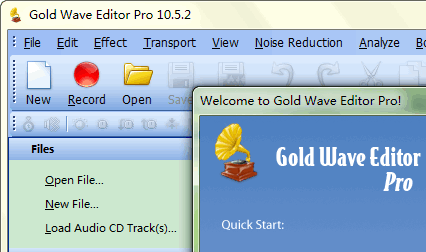 gold wave editor pro