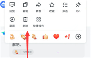 飞书怎么删除聊天记录？飞书删除聊天记录方法分享