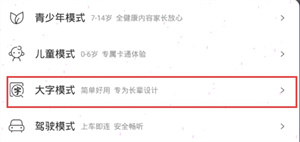 喜马拉雅大字模式哪里设置？喜马拉雅大字模式设置方法介绍