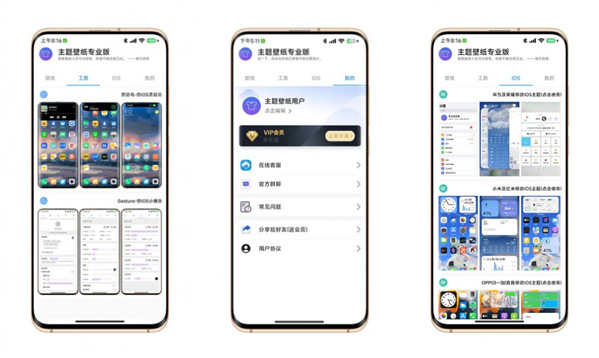 汇飞主题壁纸免费版：一款不重复的壁纸app