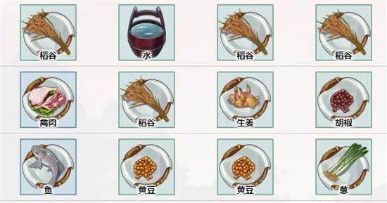 江湖悠悠扬州食物有哪些？江湖悠悠扬州食谱配方