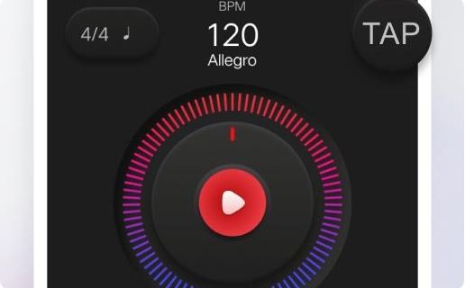音乐节拍器免费版：一个专业的音乐节拍器
